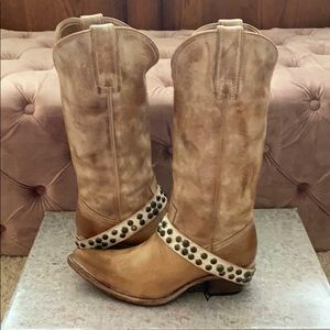 Freebird by Steven Tan Falcon Leather Boots